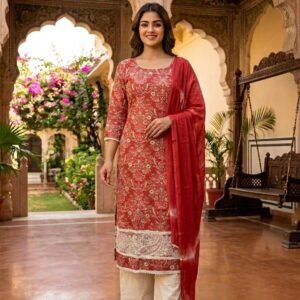 Pure Cotton Suit/Regular Suit
